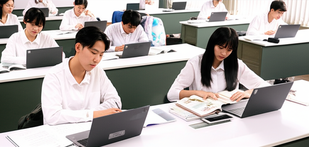 APEX Academy 자기주도 학습실