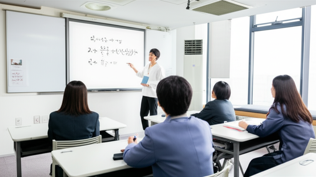 APEX Academy 수학 수업 현장